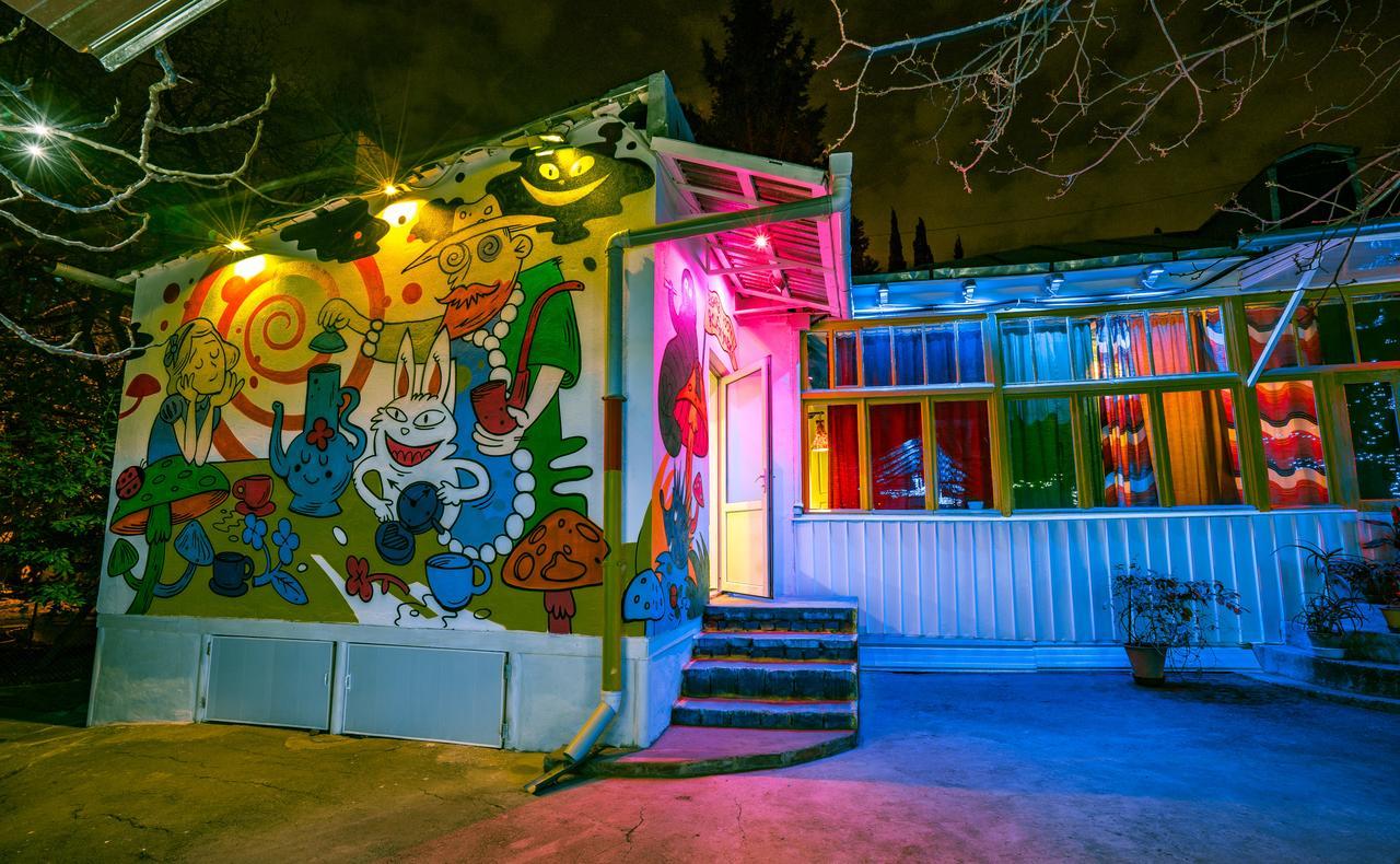 Zgarbi Hostel Tbilisi Luaran gambar