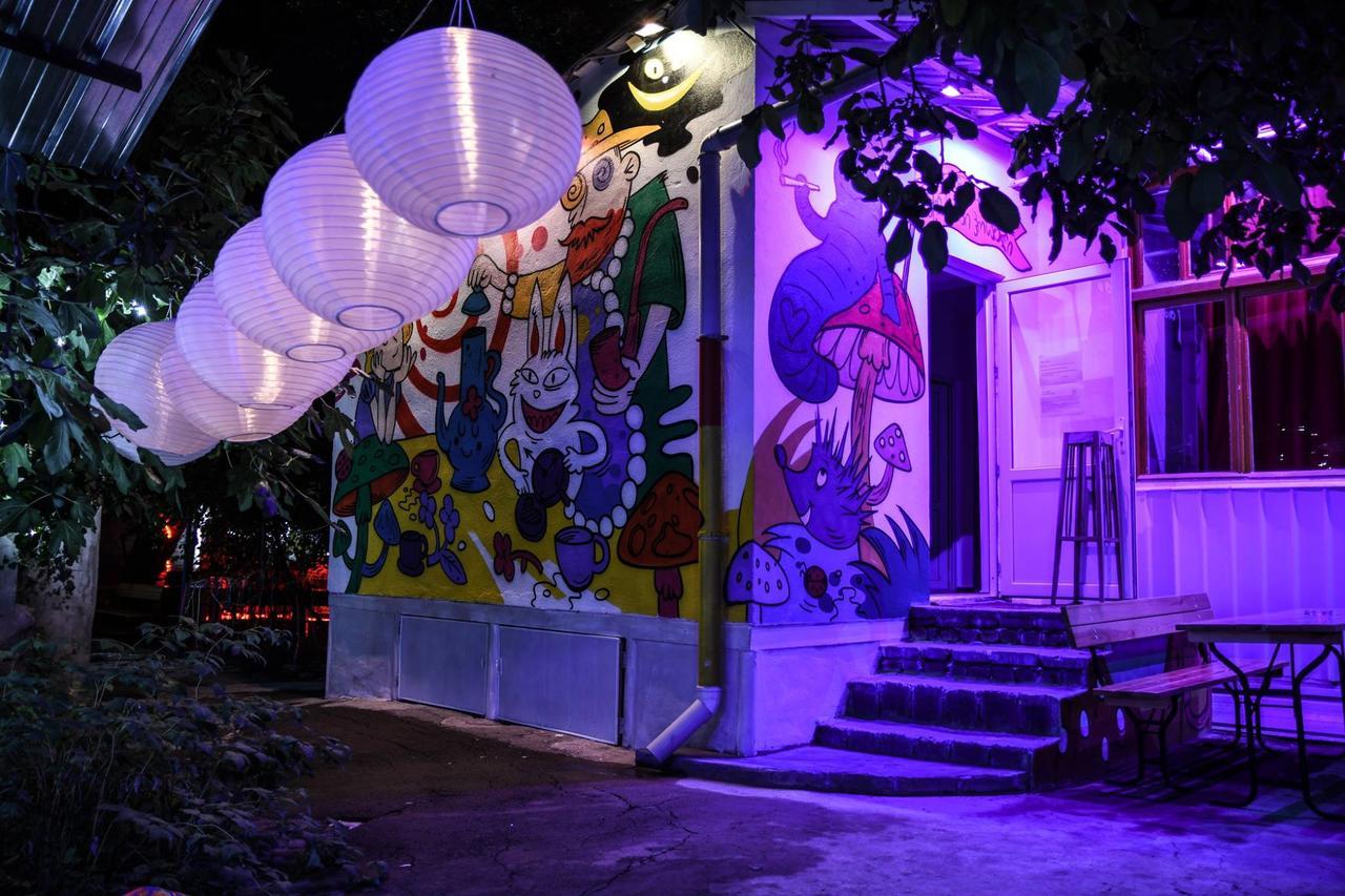Zgarbi Hostel Tbilisi Luaran gambar