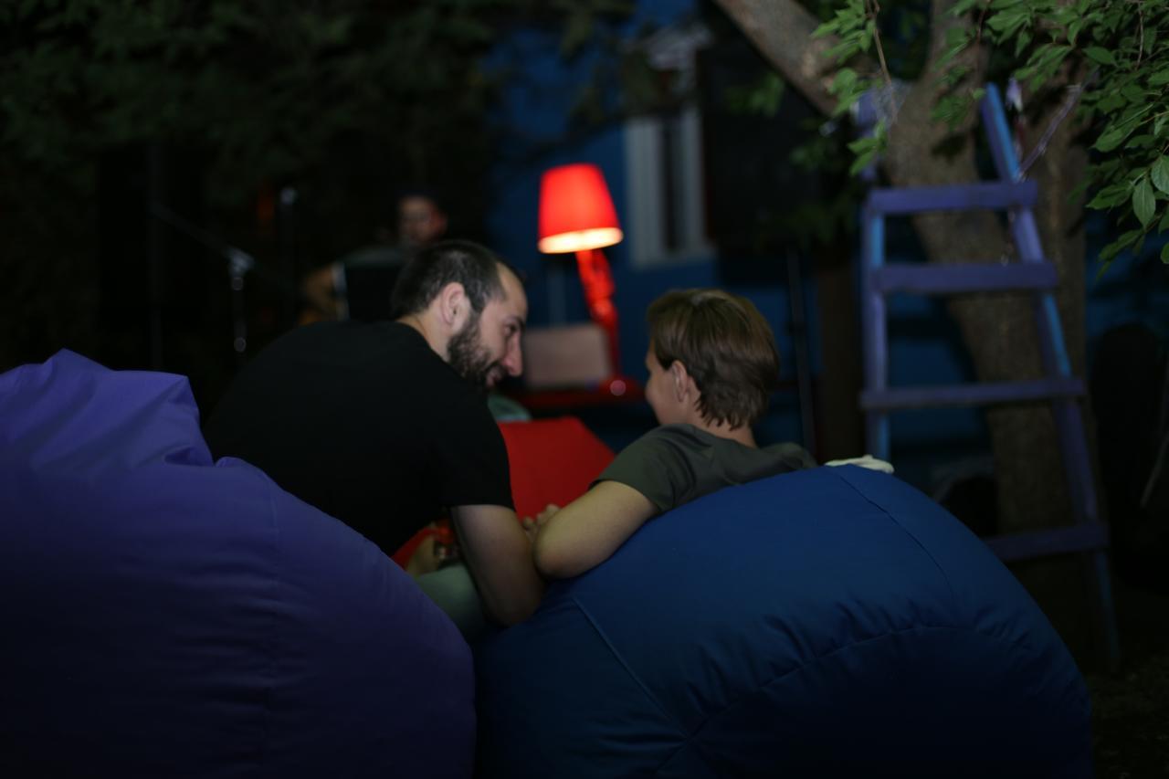 Zgarbi Hostel Tbilisi Luaran gambar