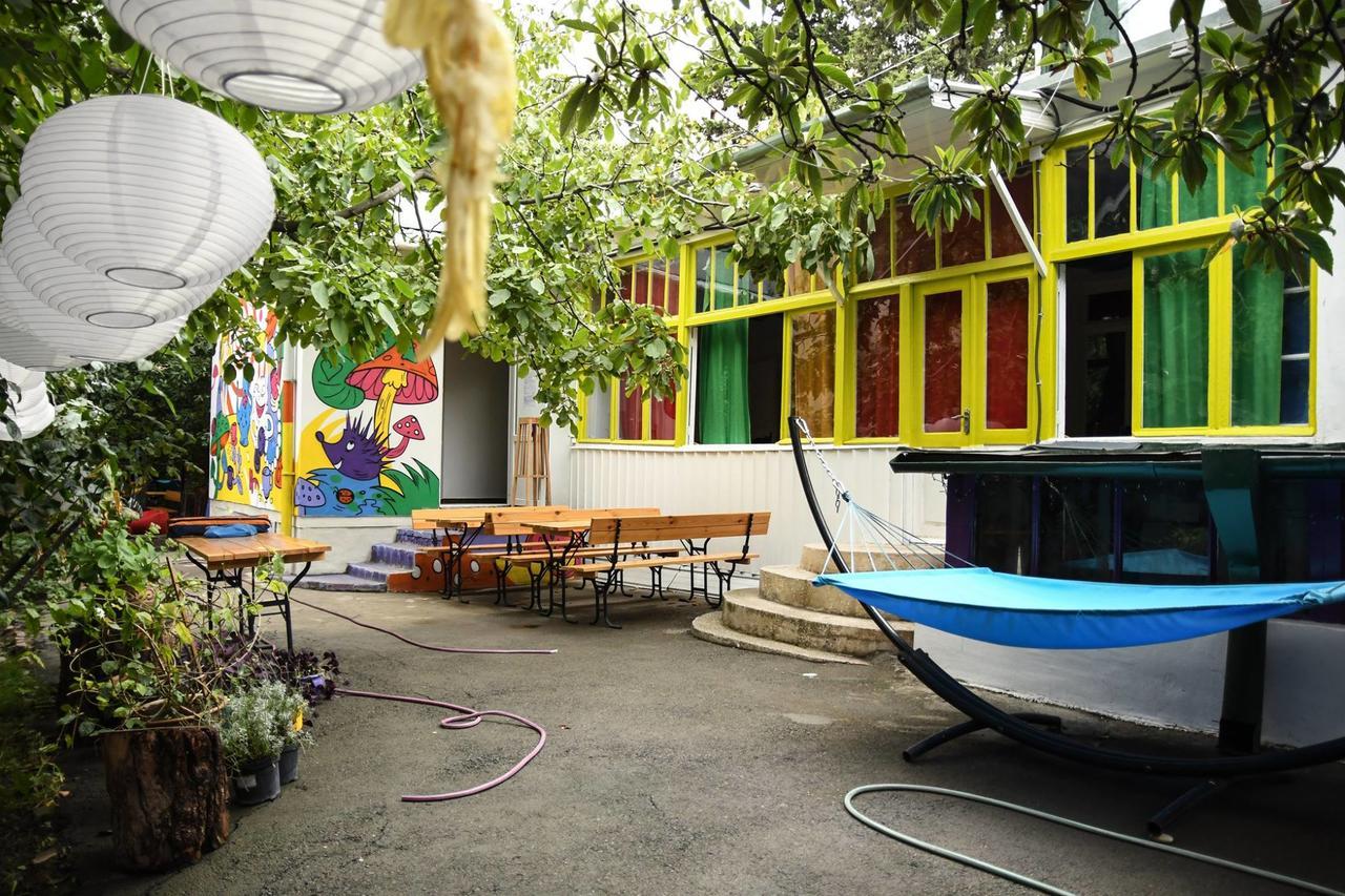 Zgarbi Hostel Tbilisi Luaran gambar