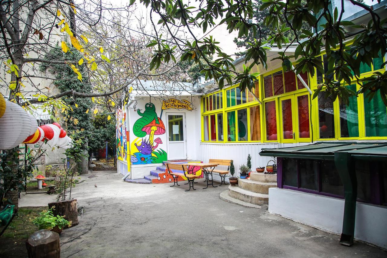 Zgarbi Hostel Tbilisi Luaran gambar