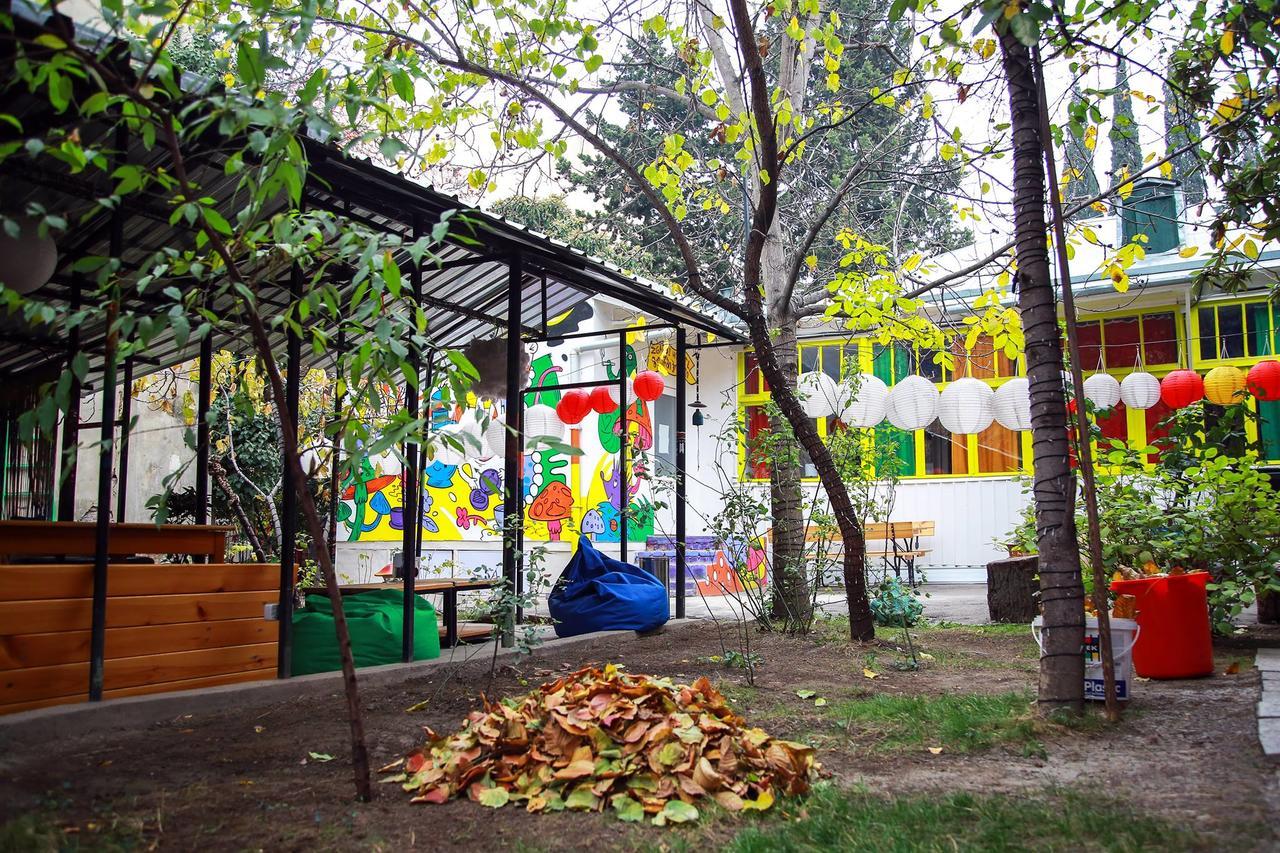 Zgarbi Hostel Tbilisi Luaran gambar