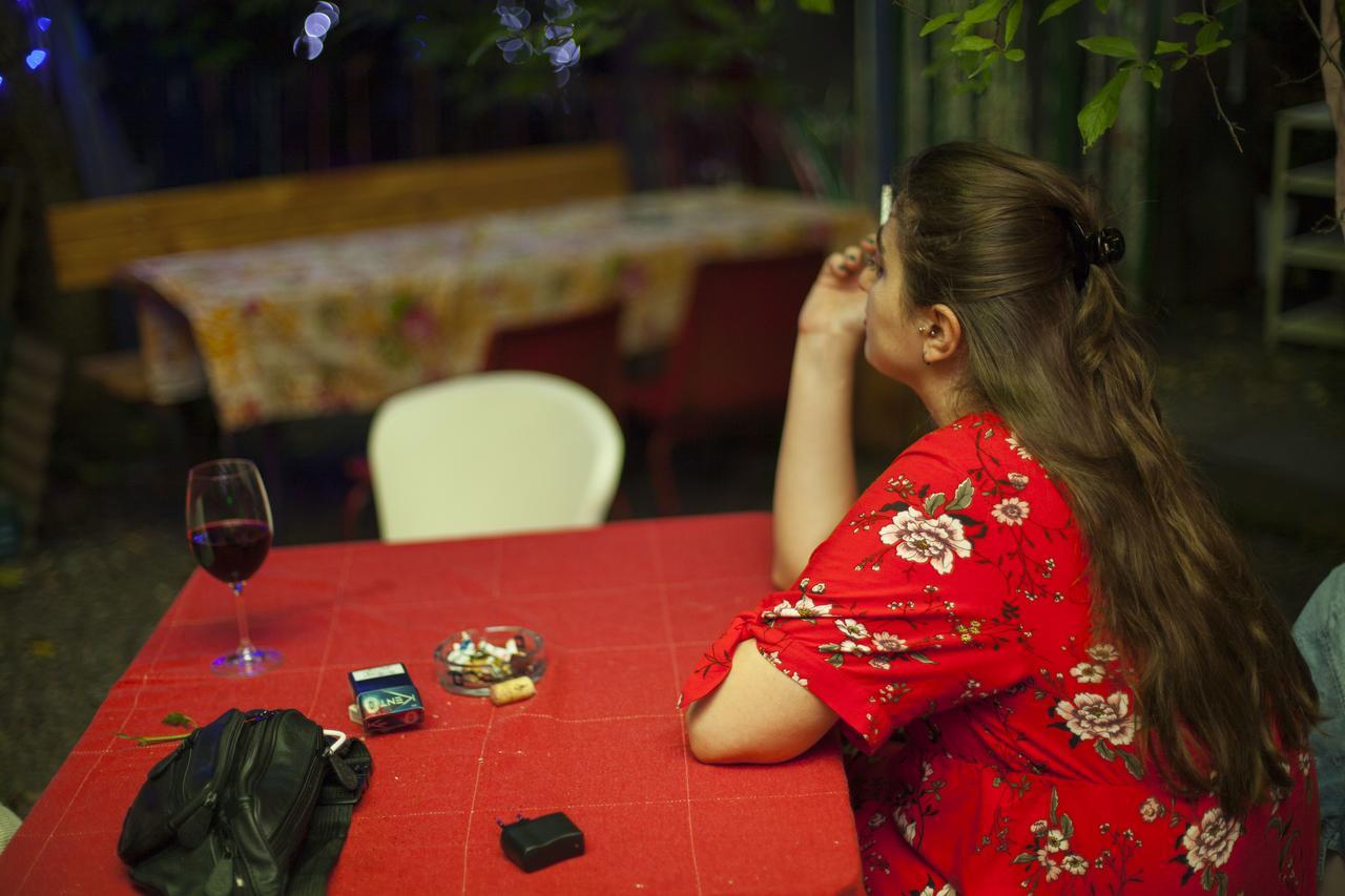 Zgarbi Hostel Tbilisi Luaran gambar