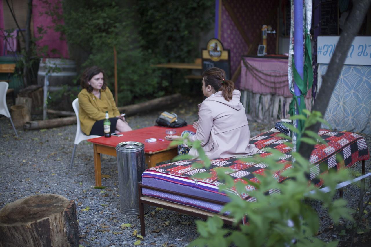 Zgarbi Hostel Tbilisi Luaran gambar