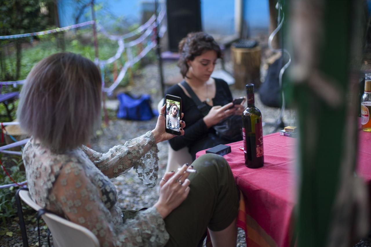 Zgarbi Hostel Tbilisi Luaran gambar