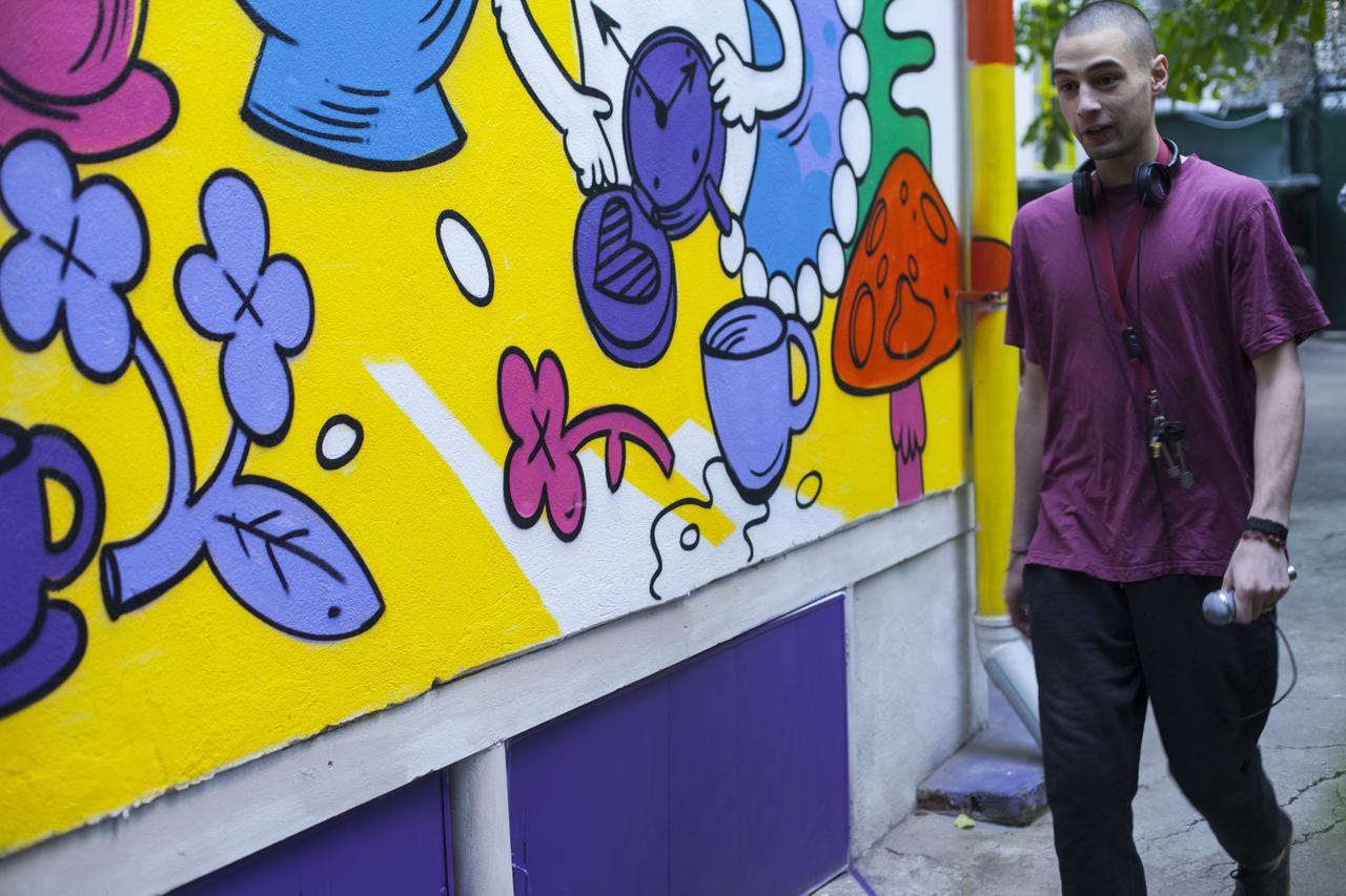 Zgarbi Hostel Tbilisi Luaran gambar